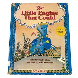 The Little Engine That Could Golden Anniversary Edition‎ Hardcover Watty Piper